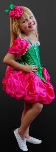 Карнавальный костюм Ягода «Малинка» для девочки