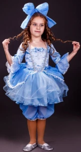 Маскарадный костюм Кукла «Мальвина» для девочки