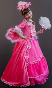 Карнавальный костюм «Мария Антуанетта» для девочки