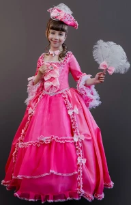 Карнавальный костюм «Мария Антуанетта» для девочки