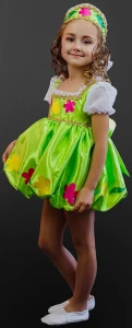 Карнавальный костюм «Матрешка» для девочки
