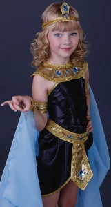 Карнавальный костюм «Нефертити» для девочки