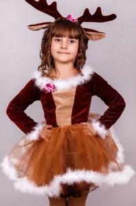 Детский костюм «Олень» для девочки