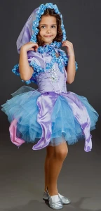 Карнавальный костюм «Осьминог» для девочки