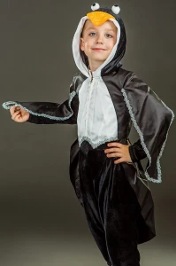Карнавальный костюм «Пингвин» для мальчика