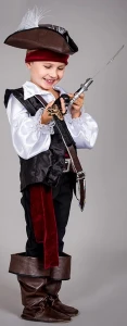 Маскарадный костюм «Пират» для мальчика