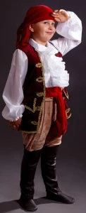 Детский костюм «Пират» для мальчика