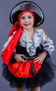 Детский костюм «Пиратка» для девочки