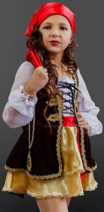 Костюм «Пиратка» для девочки
