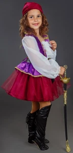 Карнавальный костюм «Пиратка»