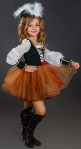 Маскарадный костюм «Пиратка» детский