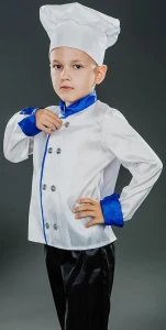 Карнавальный костюм «Повар» для мальчика
