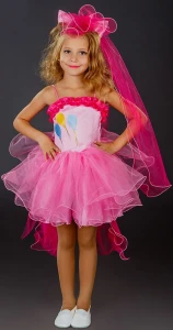 Маскарадный костюм Пони «Пинки Пай» для девочки