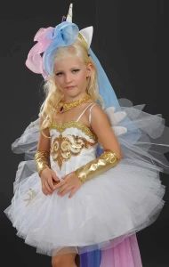 Карнавальный костюм Пони «Принцесса Селестия» для девочки