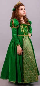 Маскарадный костюм «Принцесса Фиона» для девочки