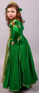 Маскарадный костюм «Принцесса Фиона» для девочки