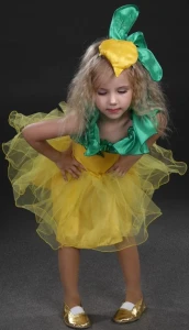 Детский карнавальный костюм «Репка» для девочки