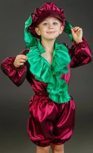 Карнавальный костюм «Свёкла» для мальчика