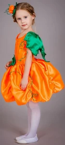 Карнавальный костюм «Тыква» для девочки
