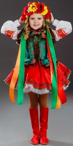 Национальный костюм «Украинский» для девочки