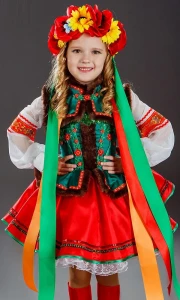 Национальный костюм «Украинский» для девочки