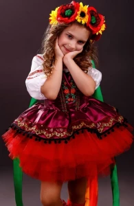 Национальный костюм «Украинский» детский