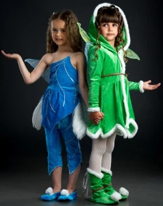 Карнавальный костюм Фея «Незабудка» для девочки