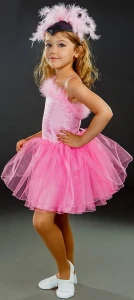 Карнавальный костюм «Фламинго» для девочки