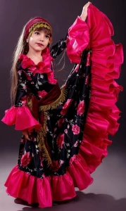 Маскарадный костюм «Цыганка» для девочки