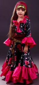 Маскарадный костюм «Цыганка» для девочки