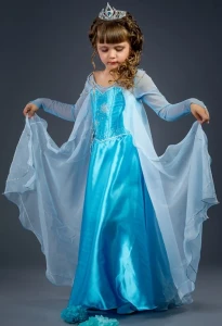 Карнавальный костюм Принцесса «Эльза» для девочки