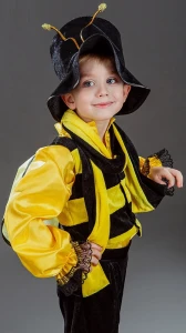 Карнавальный костюм «Шмель» для мальчика
