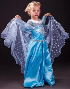 Карнавальный костюм «Эльза» для девочки