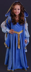Карнавальный костюм «Эльфийская Принцесса» для девочки