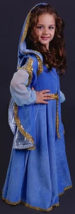 Карнавальный костюм «Эльфийская Принцесса» для девочки