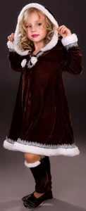 Карнавальный костюм «Эскимоска» для девочки