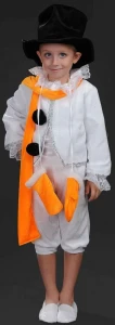 Карнавальный костюм «Снеговик» для мальчика