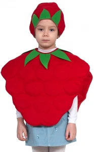 Карнавальный костюм «Малина» детский