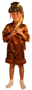 Карнавальный костюм «Змея» (коричневая) детский