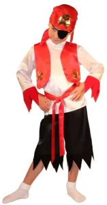 Костюм карнавальный «Пират» детский