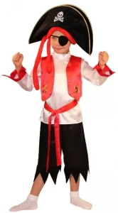 Костюм карнавальный «Капитан Пиратов» детский