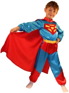 Костюм карнавальный «Супермен» детский