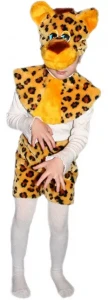 Костюм карнавальный «Леопард» детский