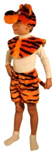 Карнавальный костюм «Тигр» (мех) детский