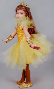 Детский карнавальный костюм «Солнышко» для девочки