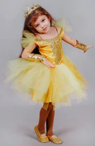 Детский карнавальный костюм «Солнышко» для девочки