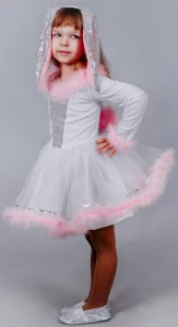 Карнавальный костюм «Зайка» для девочки