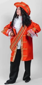 Аниматорский костюм «Пират» (в красном) мужской