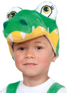 Карнавальная Шапочка «Крокодил» для детей