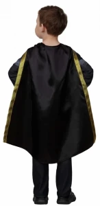Карнавальный костюм «Чёрный Адам» детский